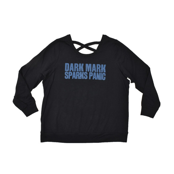 Torrid Harry Potter Dark Mark Sparks Panic Plus Size 2 (18-20) Black Sweater NWT - Picture 1 of 8